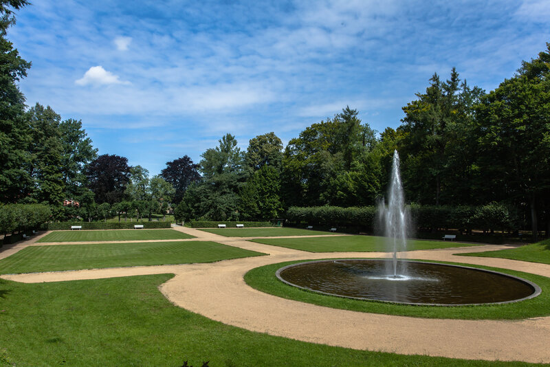 Abbildung Grossharthau Park 2