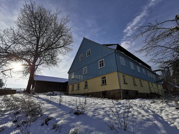 Winter-Kuschelzeit im Gutshof Schirgiswalde