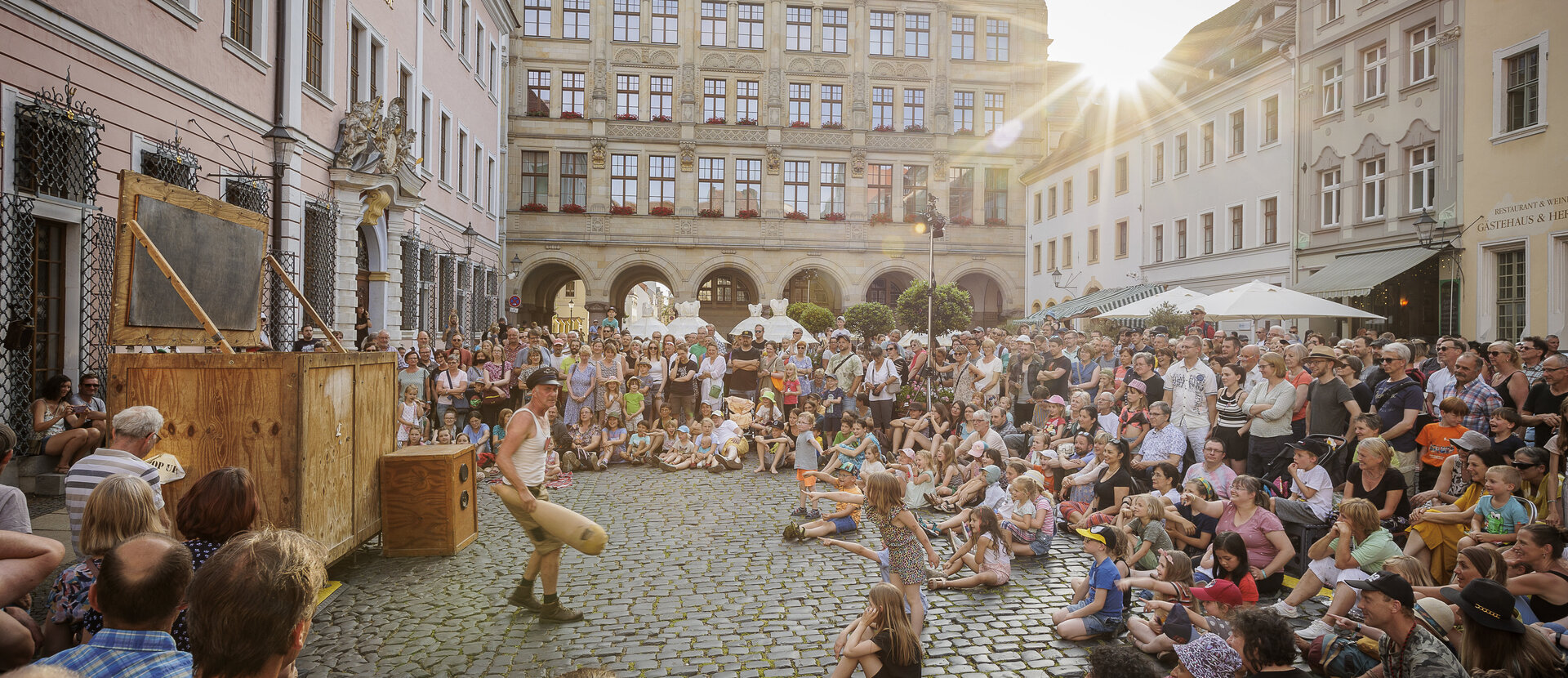 Veranstaltungen mit Kindern 