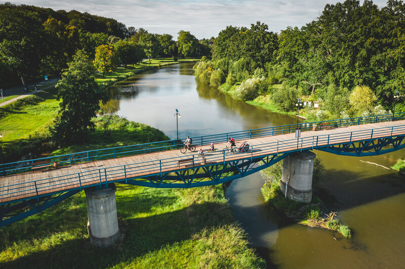 Starý železniční most u Bad Muskau