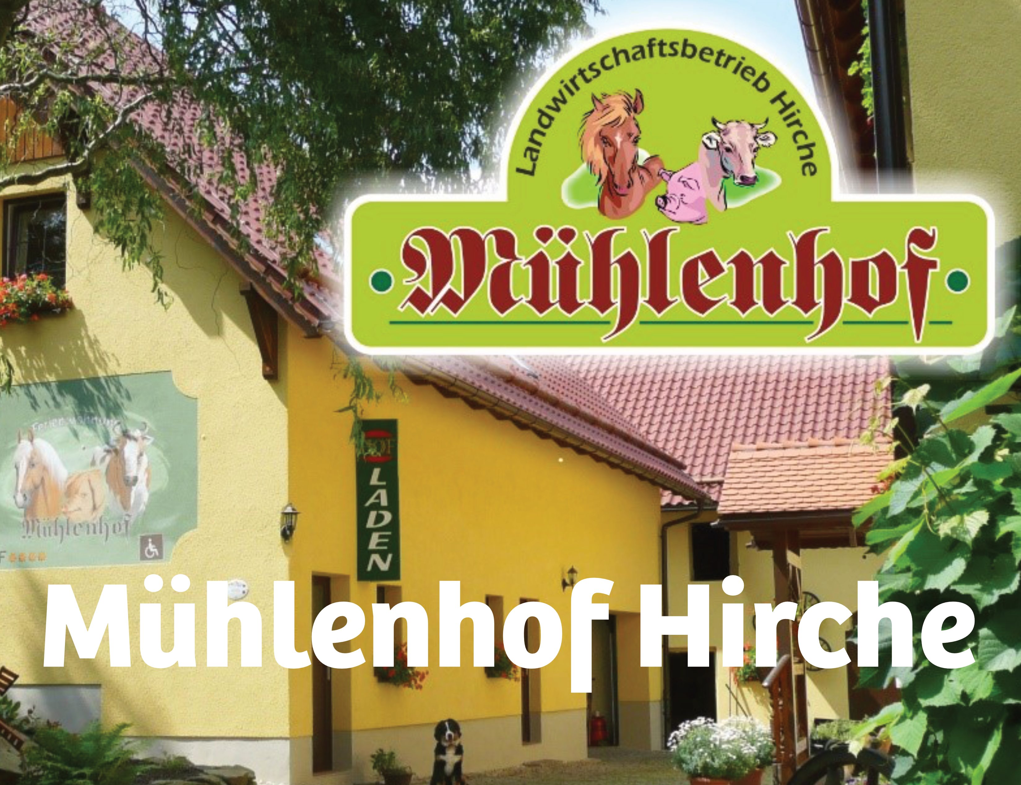 Abbildung Mlýnský dvůr Hirche