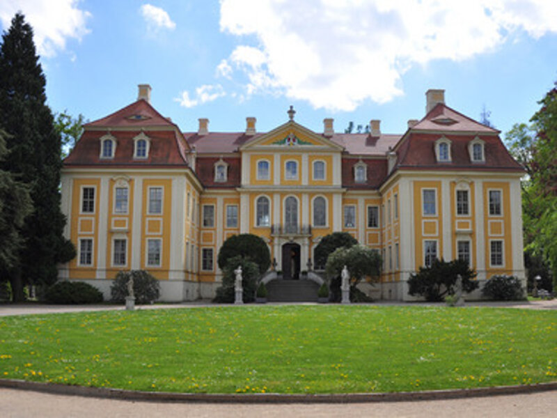 Abbildung Barockschloss Rammenau