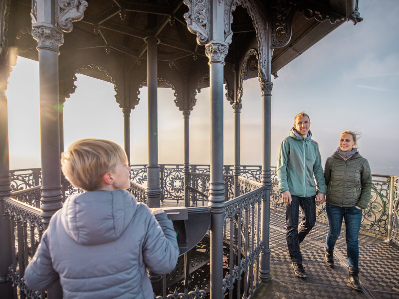 Rodinný výlet v Löbau © Philipp Herfort Abbildung Rodinný výlet v Löbau © Philipp Herfort