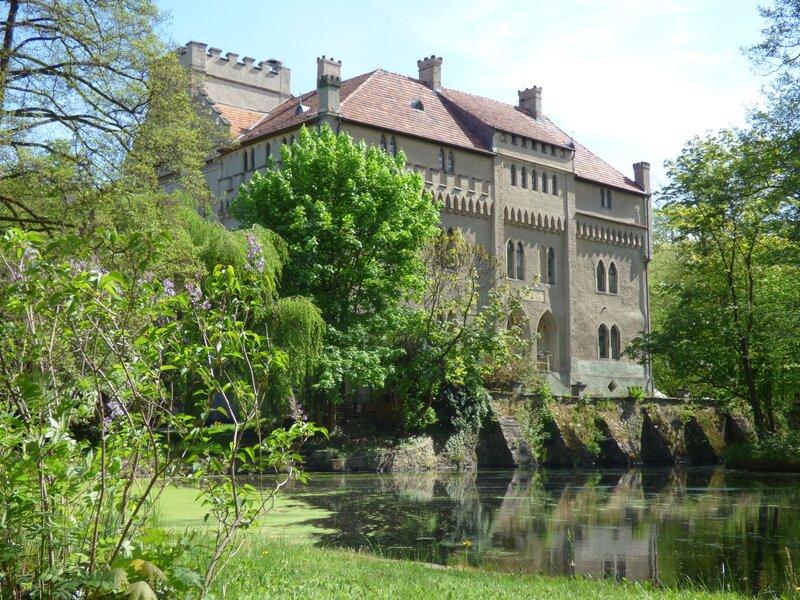 Ansicht Schloss Seifersdorf