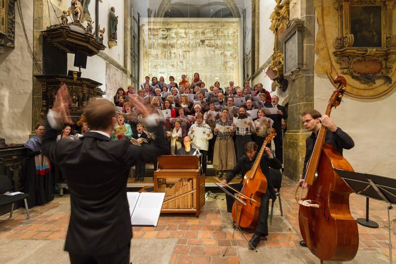 Koncert na Wielkiej Chuście Wielkopostnej w Zittau