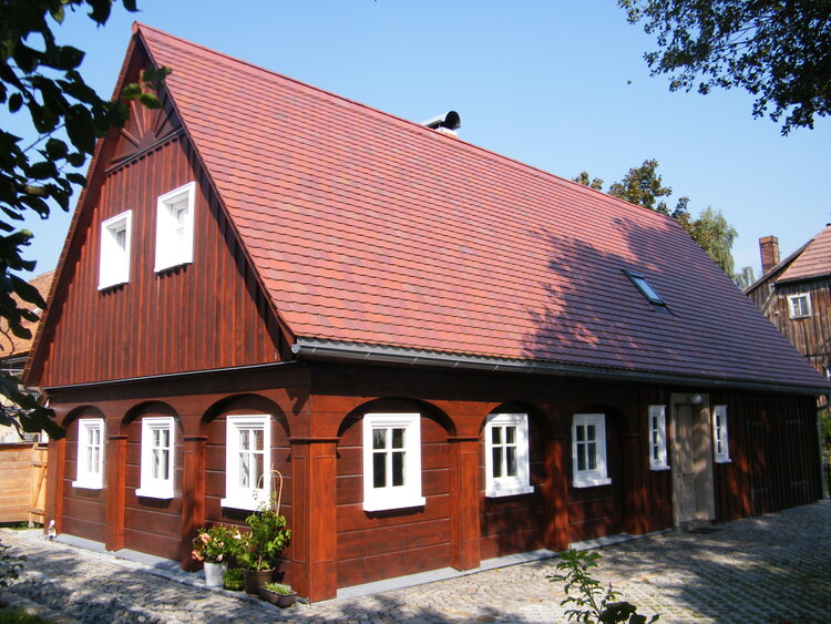 Familienzeit im Umgebinde-Ferienhaus „Am Büttnerborn“