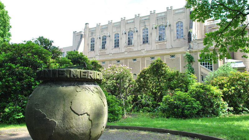 Park miejski Goerlitz 15. Meridian