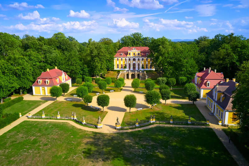 Barockschloss und Park Neschwitz