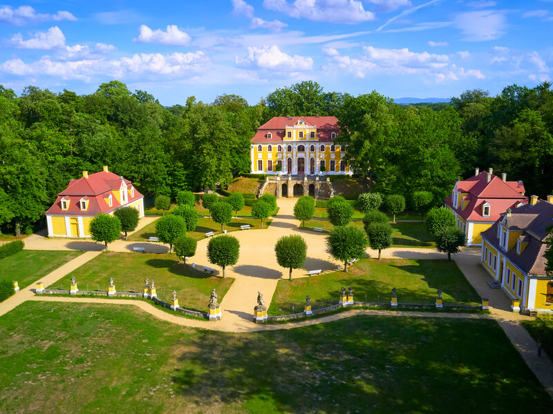 Barockschloss und Park Neschwitz