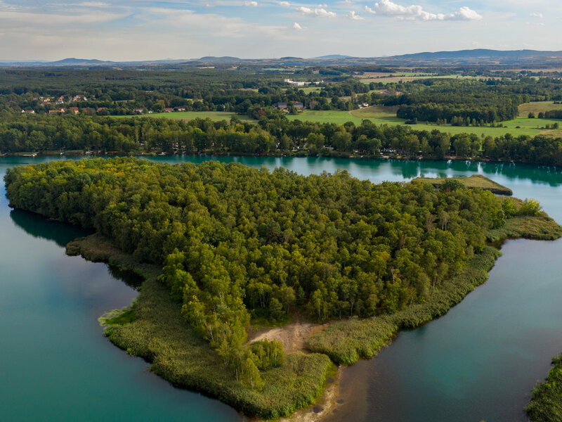 Oberlausitzer Heide und Tecihlandschaft