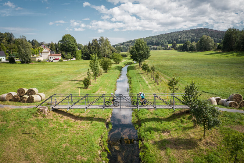 Sprévská cyklostezka Taubenheim