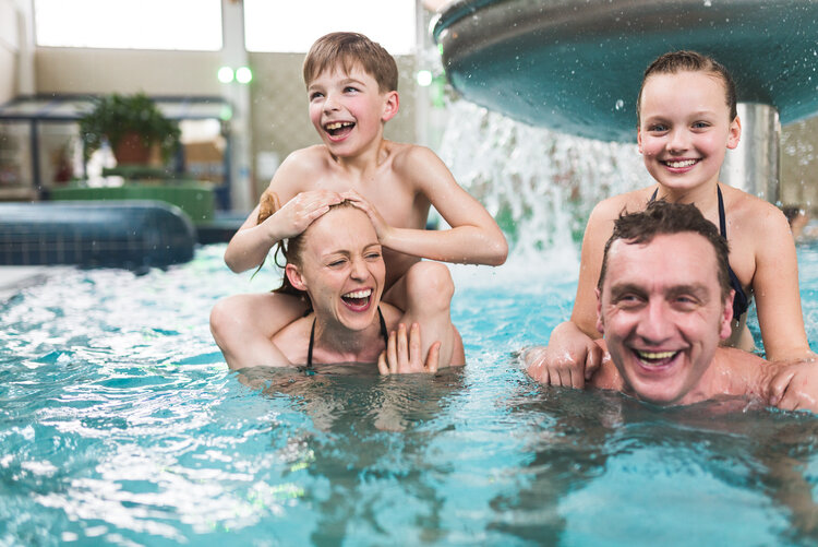 ERLEBNISBADEN im Trixi Ferienpark Zittauer Gebirge