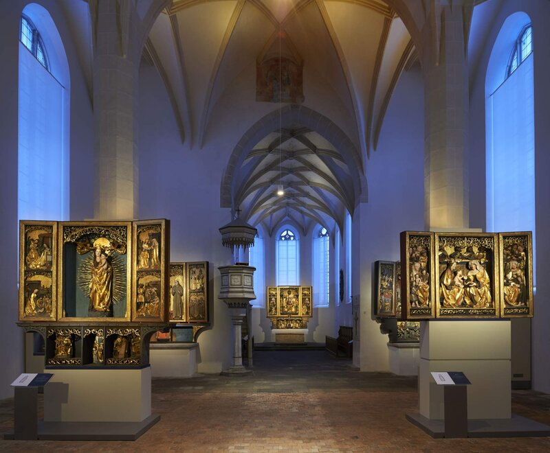 Klášterní kostel Kamenz a sakrální muzeum St Annen