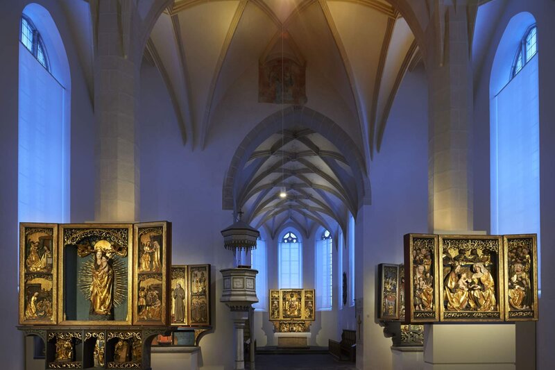 Abbildung Kamenz Klosterkirche und Sakralmuseum St Annen