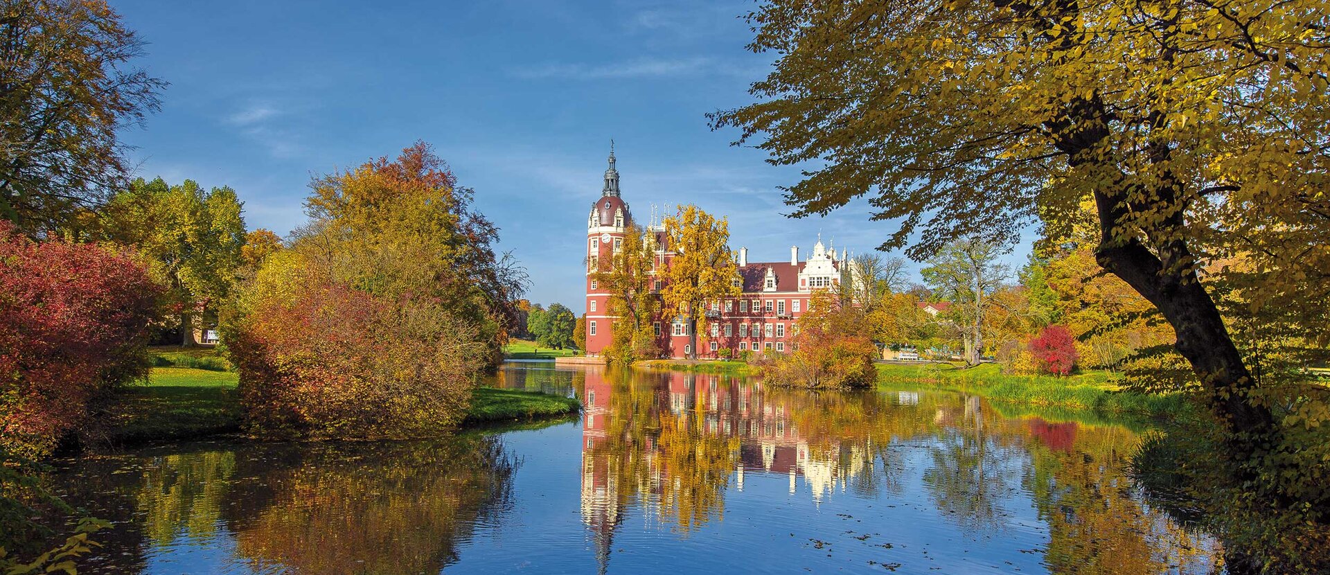 Pückler's garden dreams Palaces, parks and gardens in Upper Lusatia and the Giant Mountains