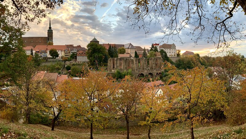 Autumn in Bautzen