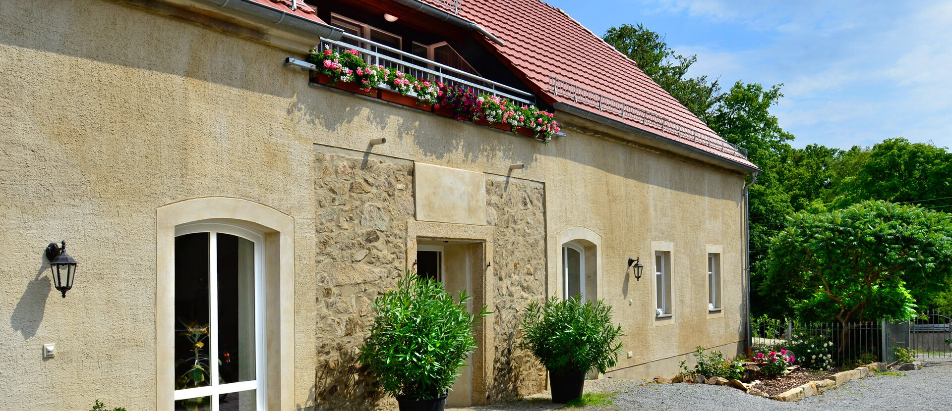 Weichaer Hof Aussenansicht