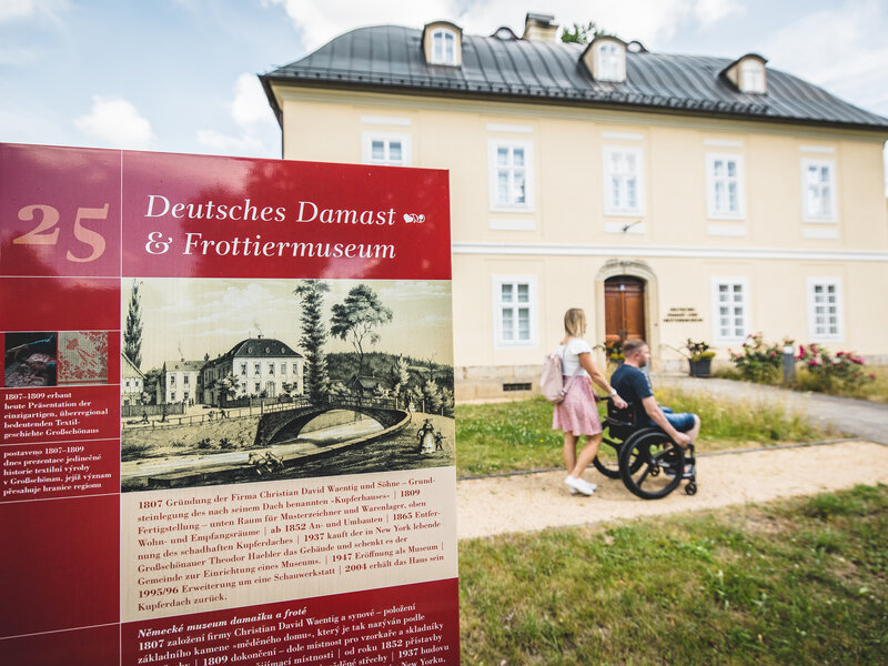 Muzeum damašku a ručníků