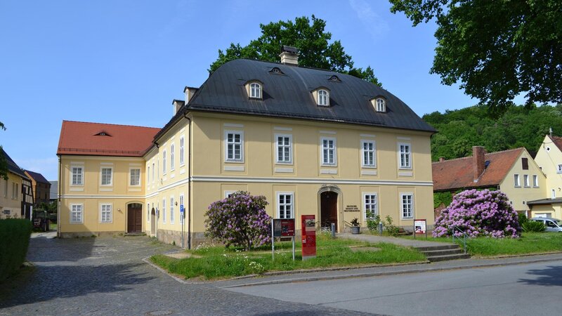 Deutsches Damast- und Frottiermuseum Abbildung Deutsches Damast- und Frottiermuseum
