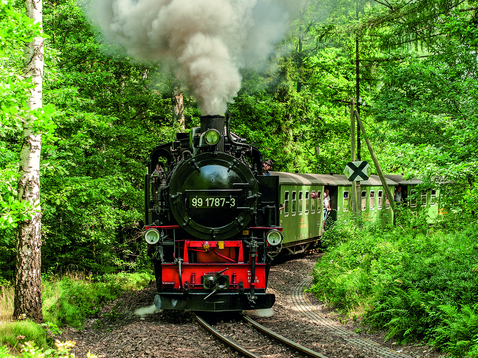 Zittau narrow-gauge railroad Abbildung Zittau narrow-gauge railroad