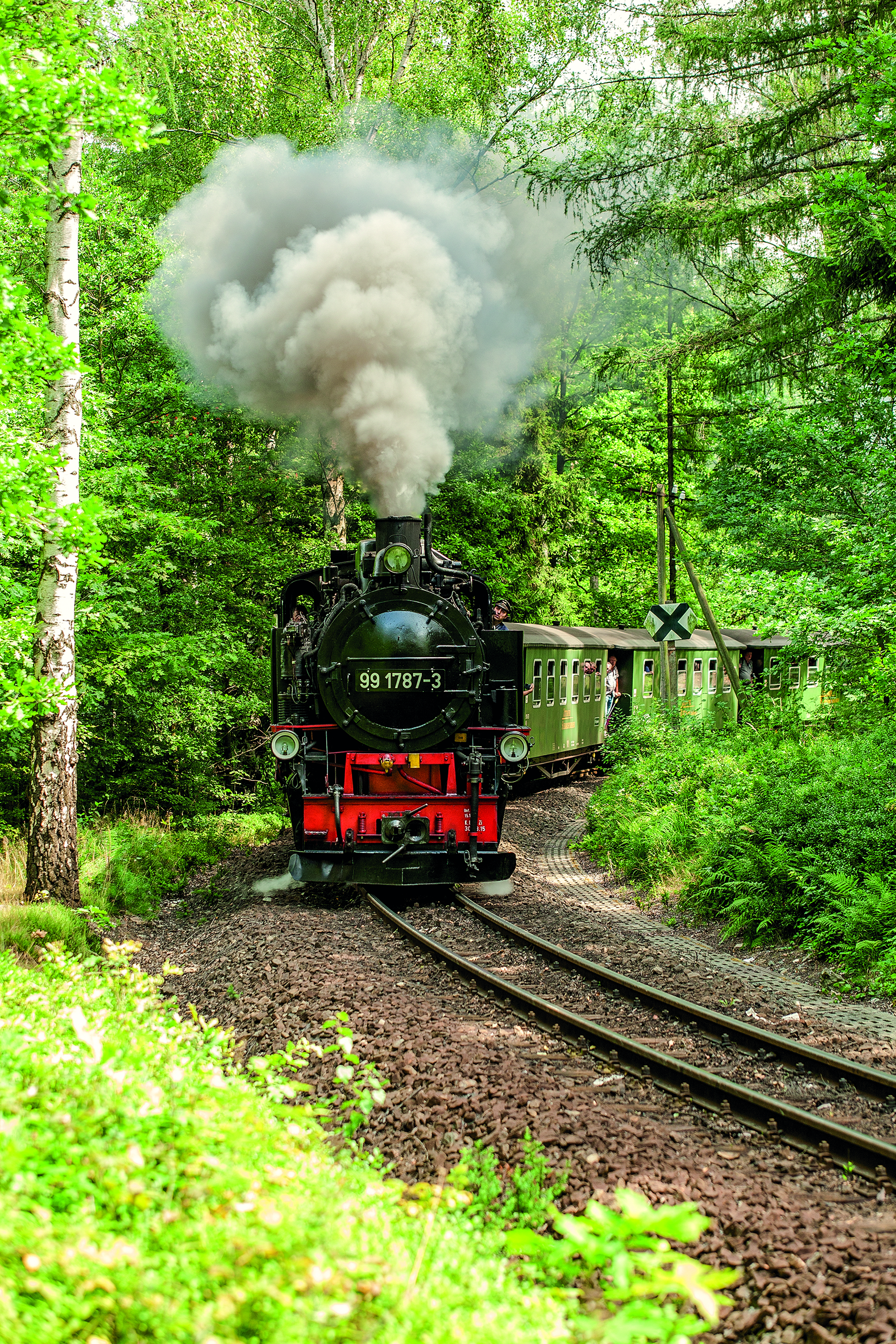 Zittau narrow-gauge railroad