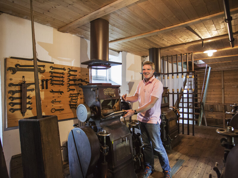 Die Hammermühle - ein einzigartiges technisches Denkmal