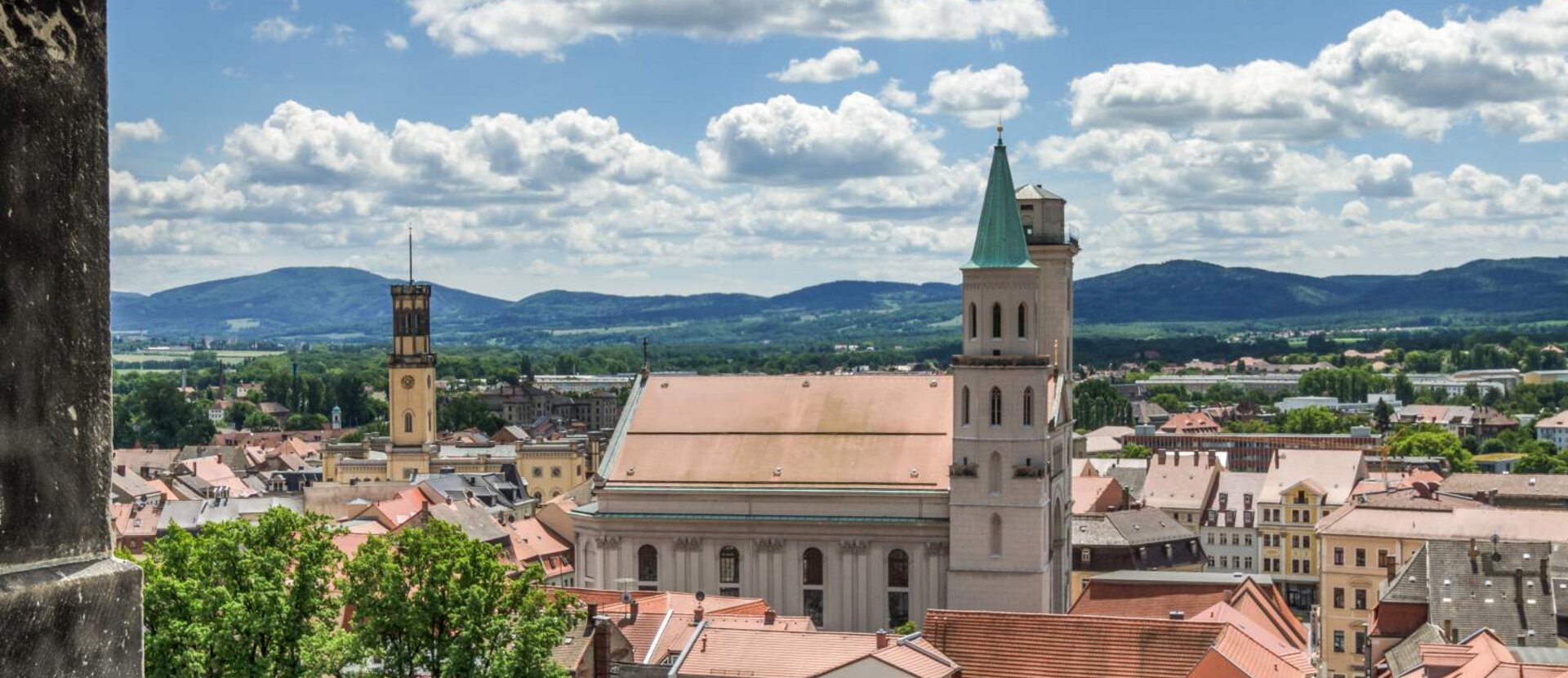 Přírodní park Zittau Mountains Pěkné vyhlídky