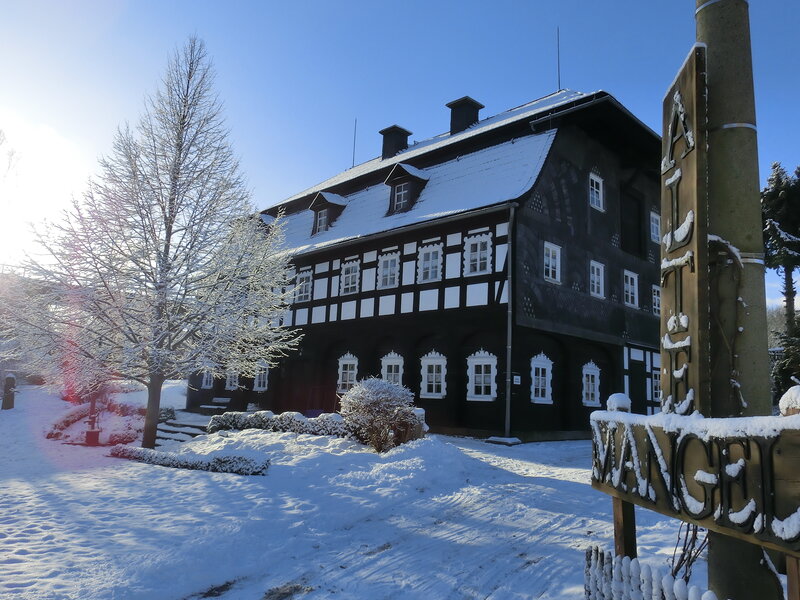 Alte Mangel Abbildung Alte Mangel