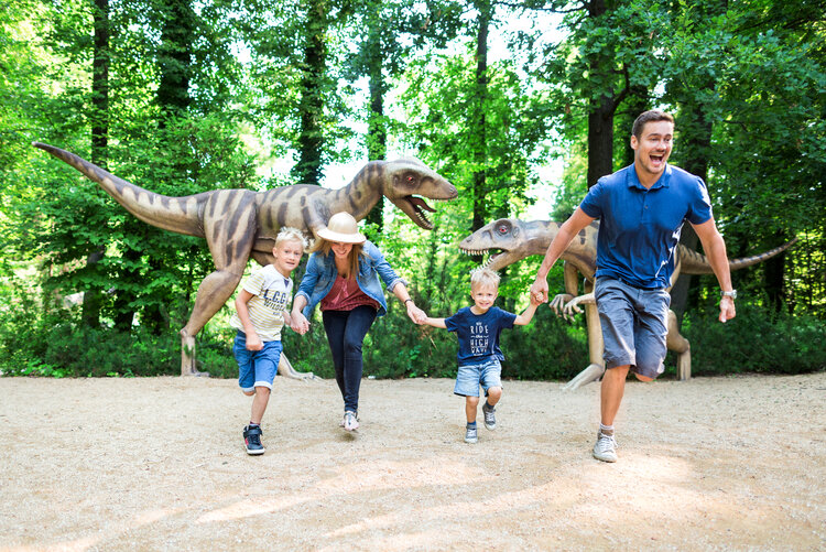 Unterwegs im Saurierpark Urzeitreise für die ganze Familie – Urlaub im Best Western Plus Hotel Bautzen