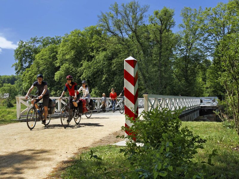 Radfahren Muskau