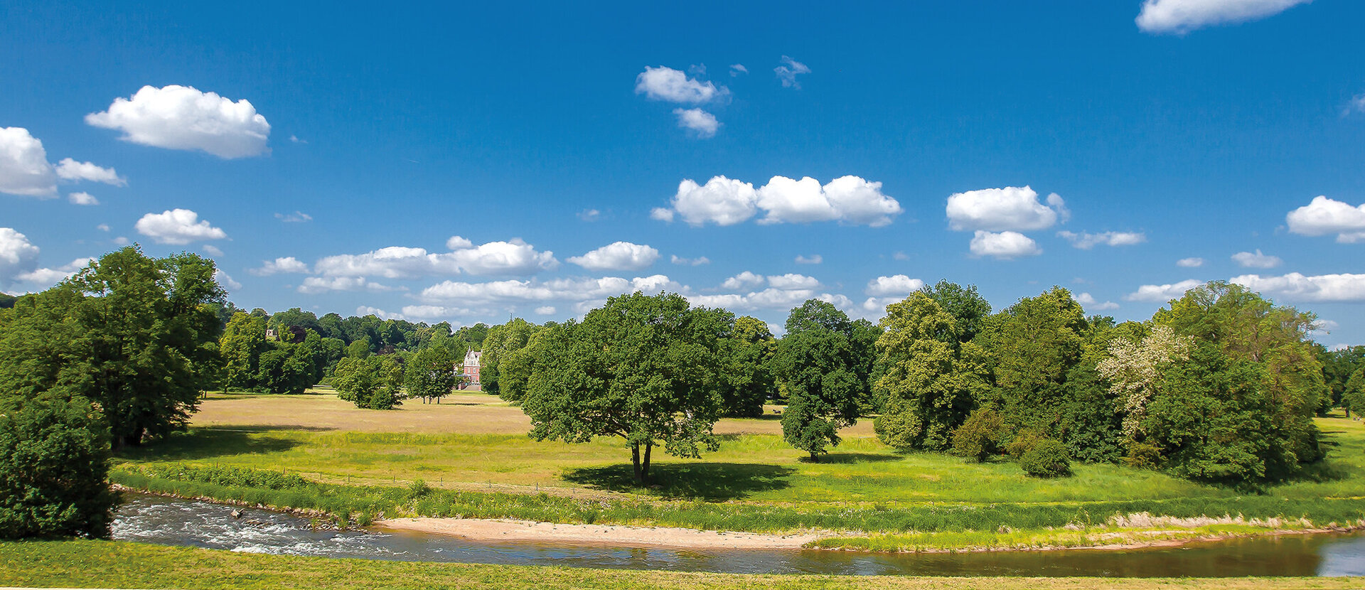 Muskauerův park/ Park Mużakowski zapsaný na seznamu světového dědictví UNESCO Zažijte velké dědictví