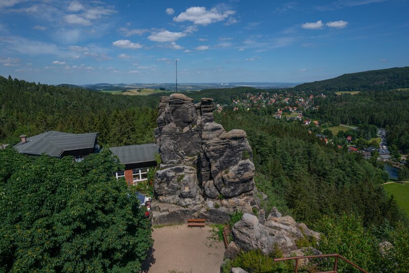 001234 AN Around the Nonnenfelsen