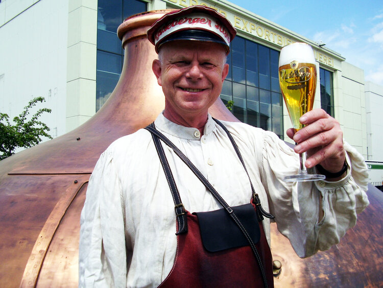 Pivní trenér Ernst
