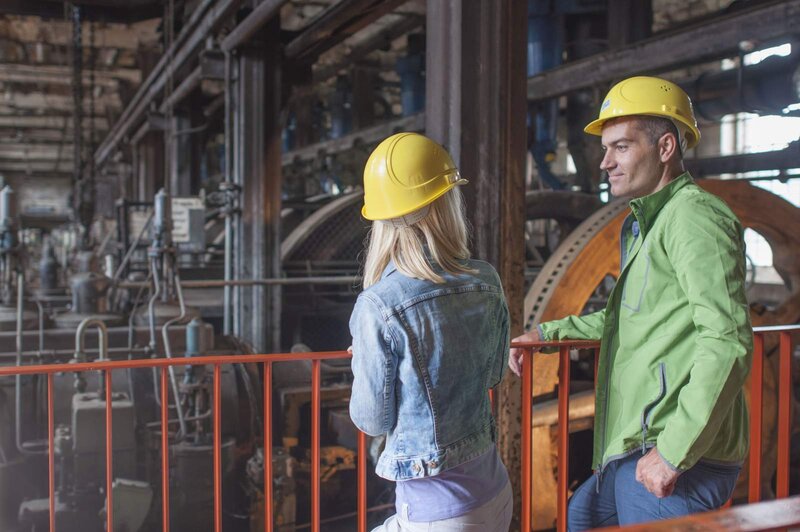 Abbildung Energiefabrik Knappenrode