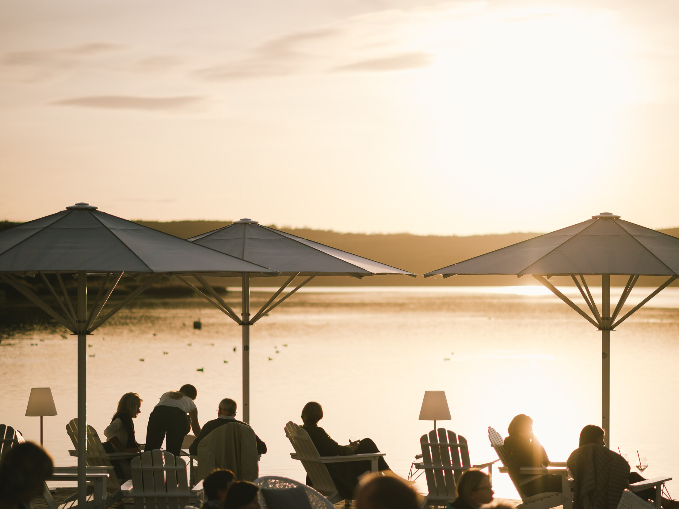Sunset island of the senses Abbildung Sunset island of the senses