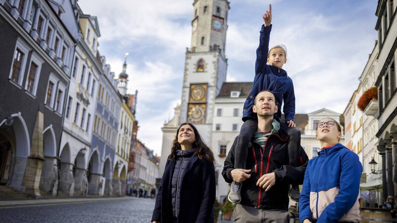 Goerlitz family Untermarkt town hall