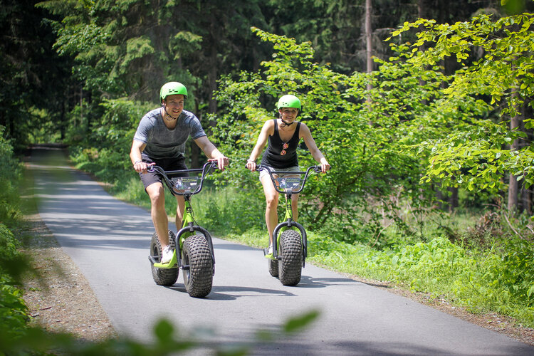 Monsterroller Oberlausitz Gruppenreisen für Familien am Oberlausitzer Valtenberg