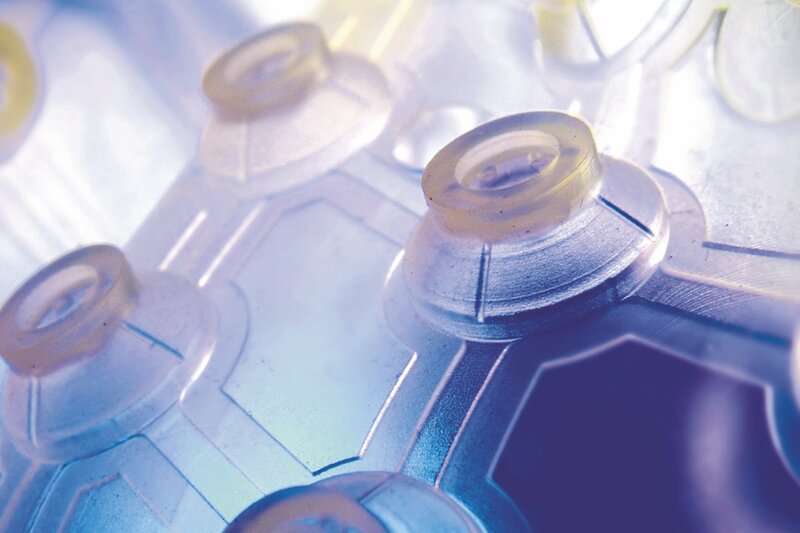 Abbildung Technologie plastů Horní Lužice
