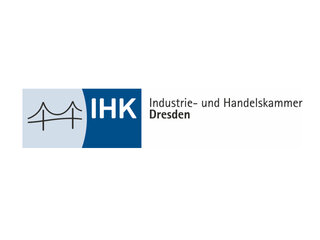 Logo IHK Dresden Industrie- und Handelskammer (IHK) Dresden