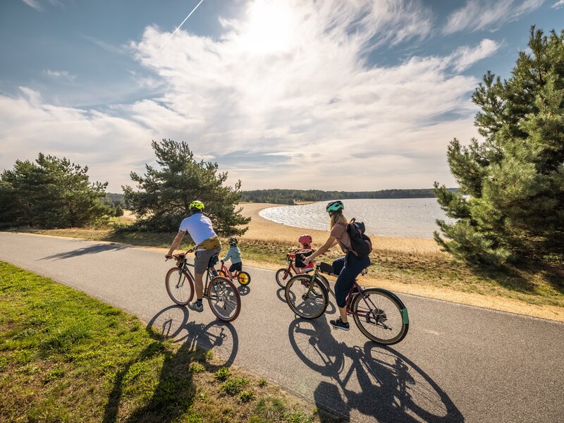 Cyklistická dovolená Baerwaldersee