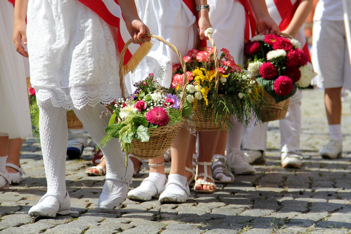 Abbildung Forstfest Kamenz