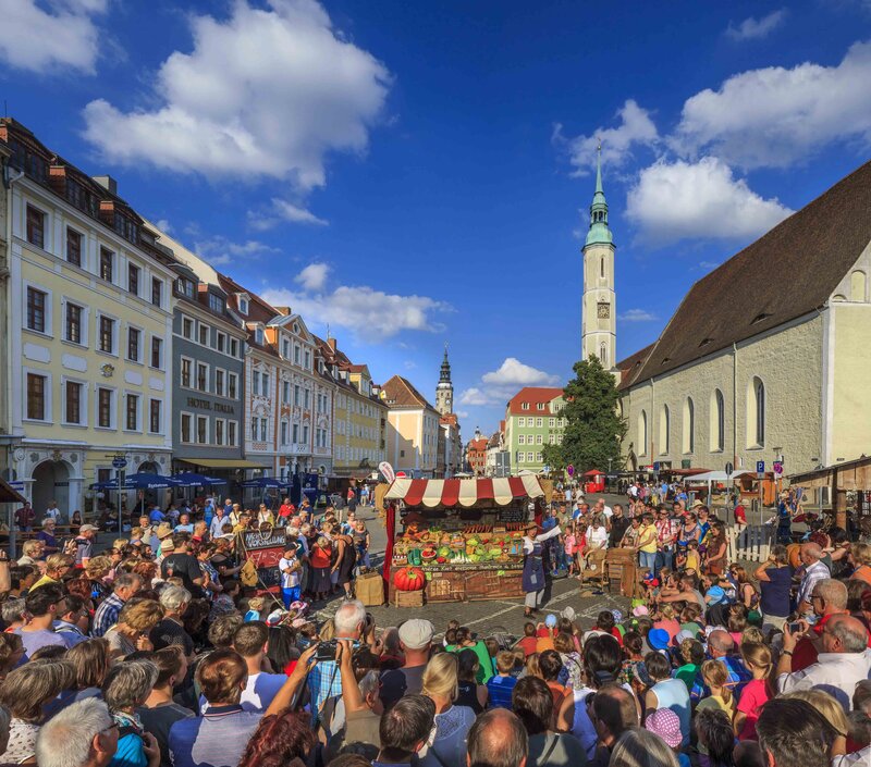 Abbildung Goerlitz ViaThea Obermarkt