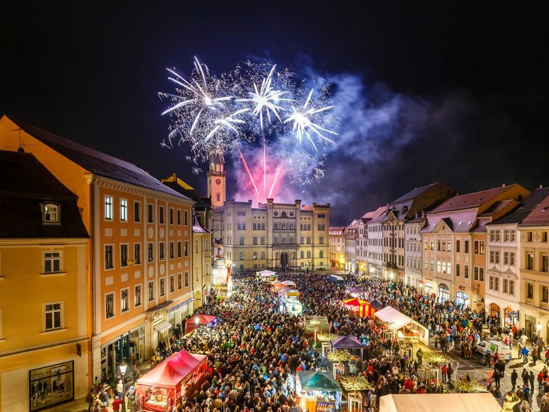 Spectaculum Feuerwerk