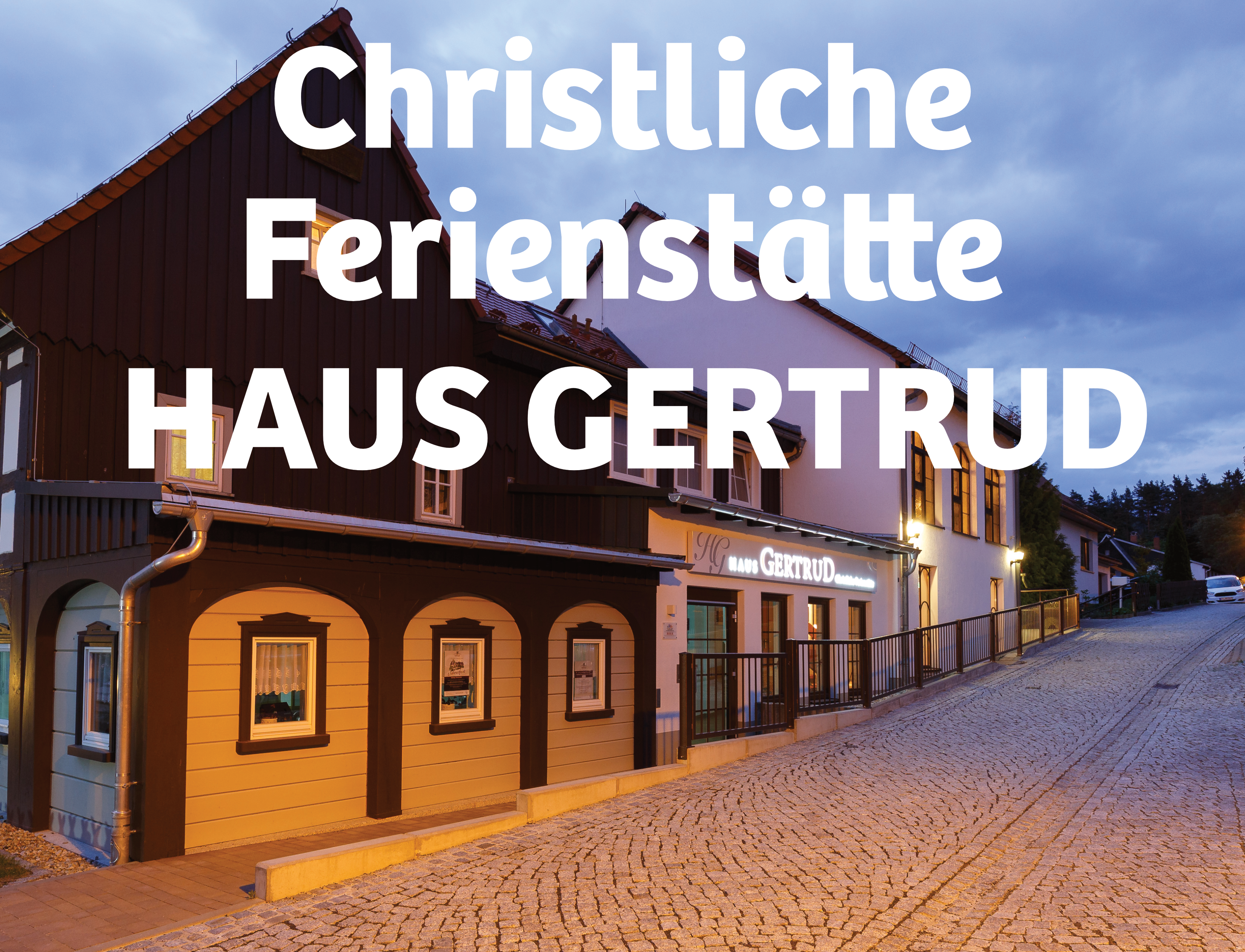Abbildung Křesťanské rekreační středisko HAUS GERTRUD