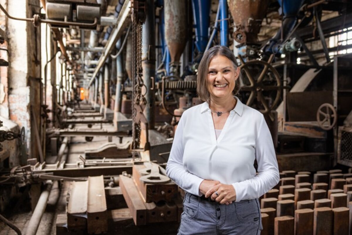 Abbildung Kirstin Zinke
