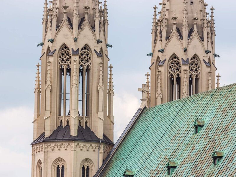 Peterskirche Tuerme