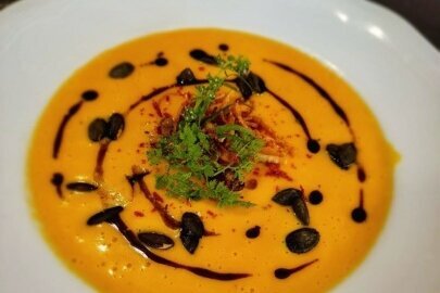 Kürbissuppe - Erbgericht Tautewalde Abbildung Kürbissuppe - Erbgericht Tautewalde