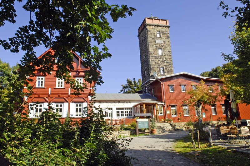 Abbildung Hornická chata Moenchswalde