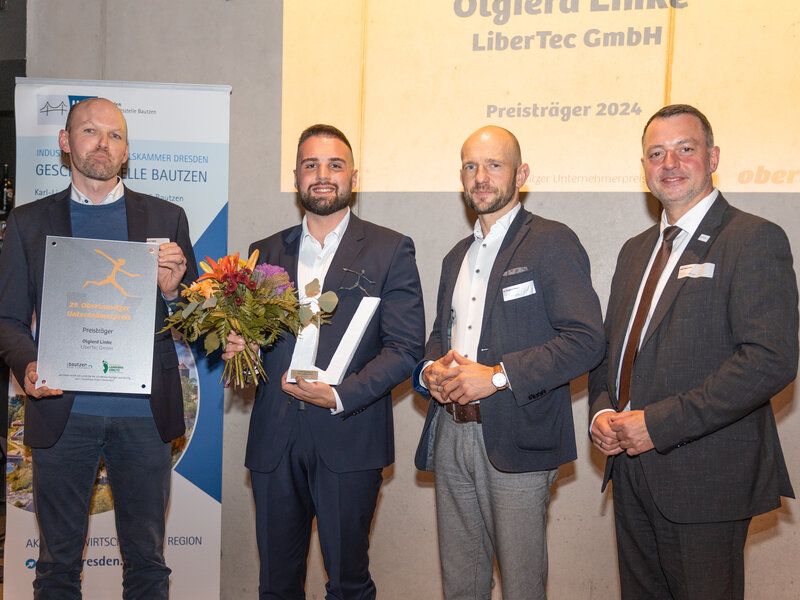 Abbildung Oceněný Olgierd Linke - LiberTec GmbH