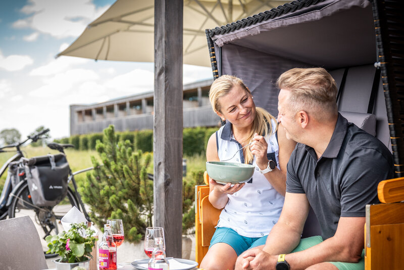 Abbildung Kulinarik im Trixi Park